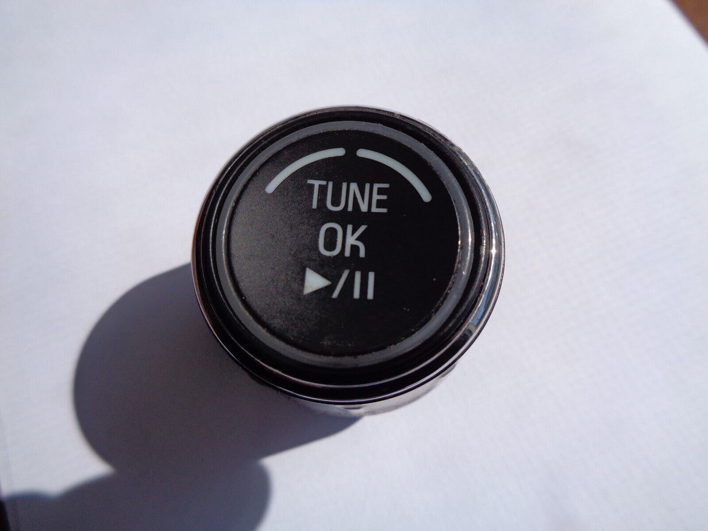 2010 2011 FORD TAURUS STEREO TUNER RADIO KNOB OEM FACTORY - RarePartsFinder.Com
