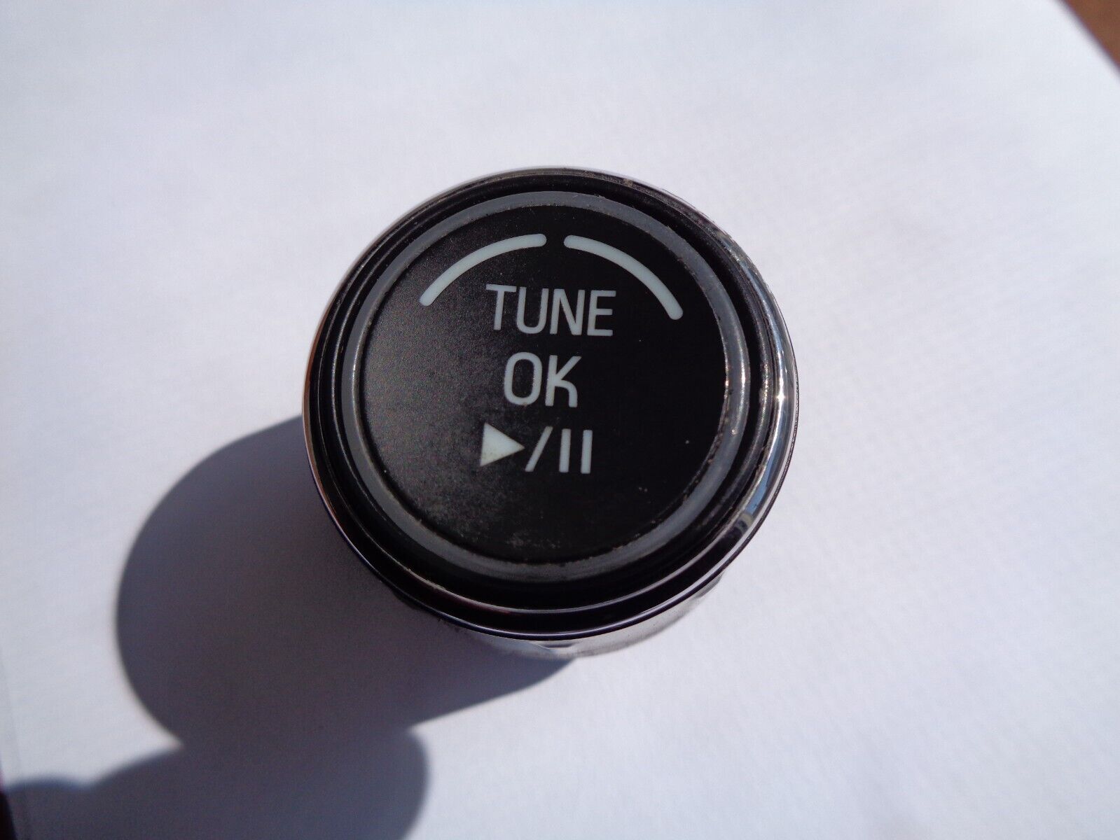 2010 2011 FORD TAURUS STEREO TUNER RADIO KNOB OEM FACTORY - RarePartsFinder.Com