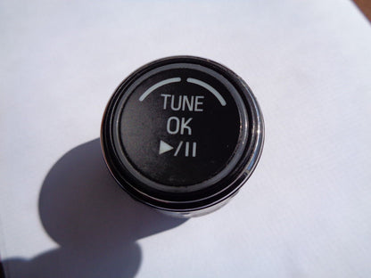 2010 2011 FORD TAURUS STEREO TUNER RADIO KNOB OEM FACTORY - RarePartsFinder.Com