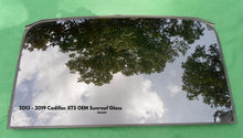 13 14 15 16 17 18 19 CADILLAC XTS OEM FACTORY REAR SUNROOF GLASS