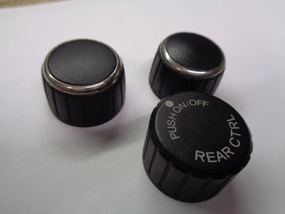 06 07 08  HONDA PILOT RADIO STEREO TUNER KNOB SET OEM FREE SHIPPING! - RarePartsFinder.Com