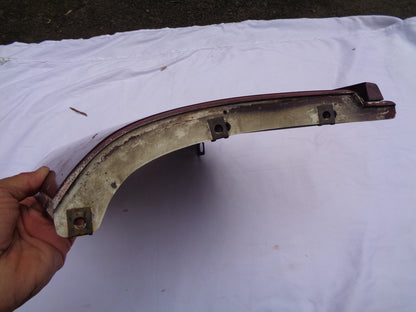 85 - 90 Corvette Maroon Right Passenger Front Fender 14104010 Free Ship A1 - RarePartsFinder.Com