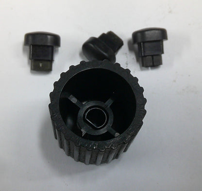 2000 DODGE NEON RADIO STEREO TUNER SELECTOR KNOB SET OEM