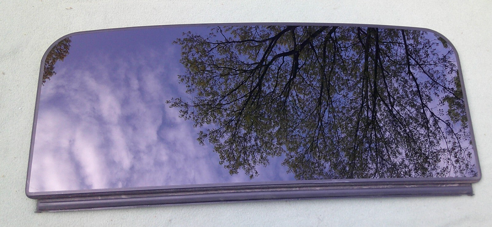 09 - 17 VOLVO XC60 OEM REAR PANORAMIC SUNROOF GLASS NO ACCIDENT FREE SHIPPING! - RarePartsFinder.Com