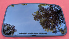 2004 HONDA CRV YEAR SPECIFIC OEM FACTORY SUNROOF GLASS  FREE SHIPPING! - RarePartsFinder.Com