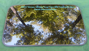2004 NISSAN ALTIMA SEDAN OEM FACTORY YEAR SPECIFIC SUNROOF GLASS FREE SHIPPING!