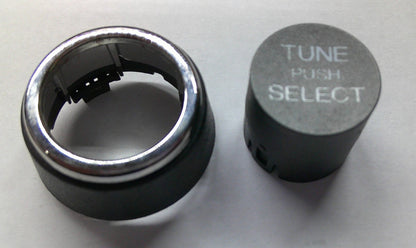 12 - 14 HONDA PILOT RADIO STEREO TUNER TUNE PUSH SELECT KNOB SET OEM
