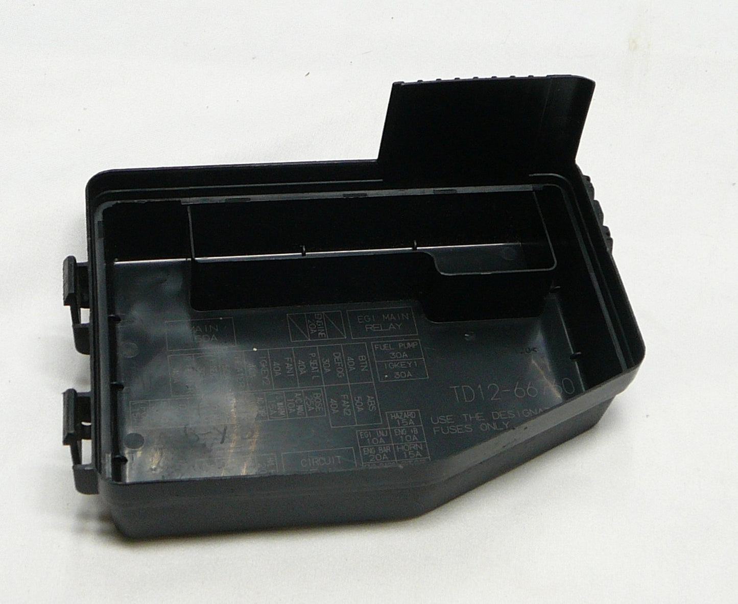 2007 - 2009 Mazda CX-9 OEM Relay Fuse Engine Compartment Cover TD12-66-760 R3