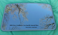 2003 CHEVY TRAILBLAZER  YEAR SPECIFIC SUNROOF GLASS PANEL  OEM FREE SHIPPING! - RarePartsFinder.Com