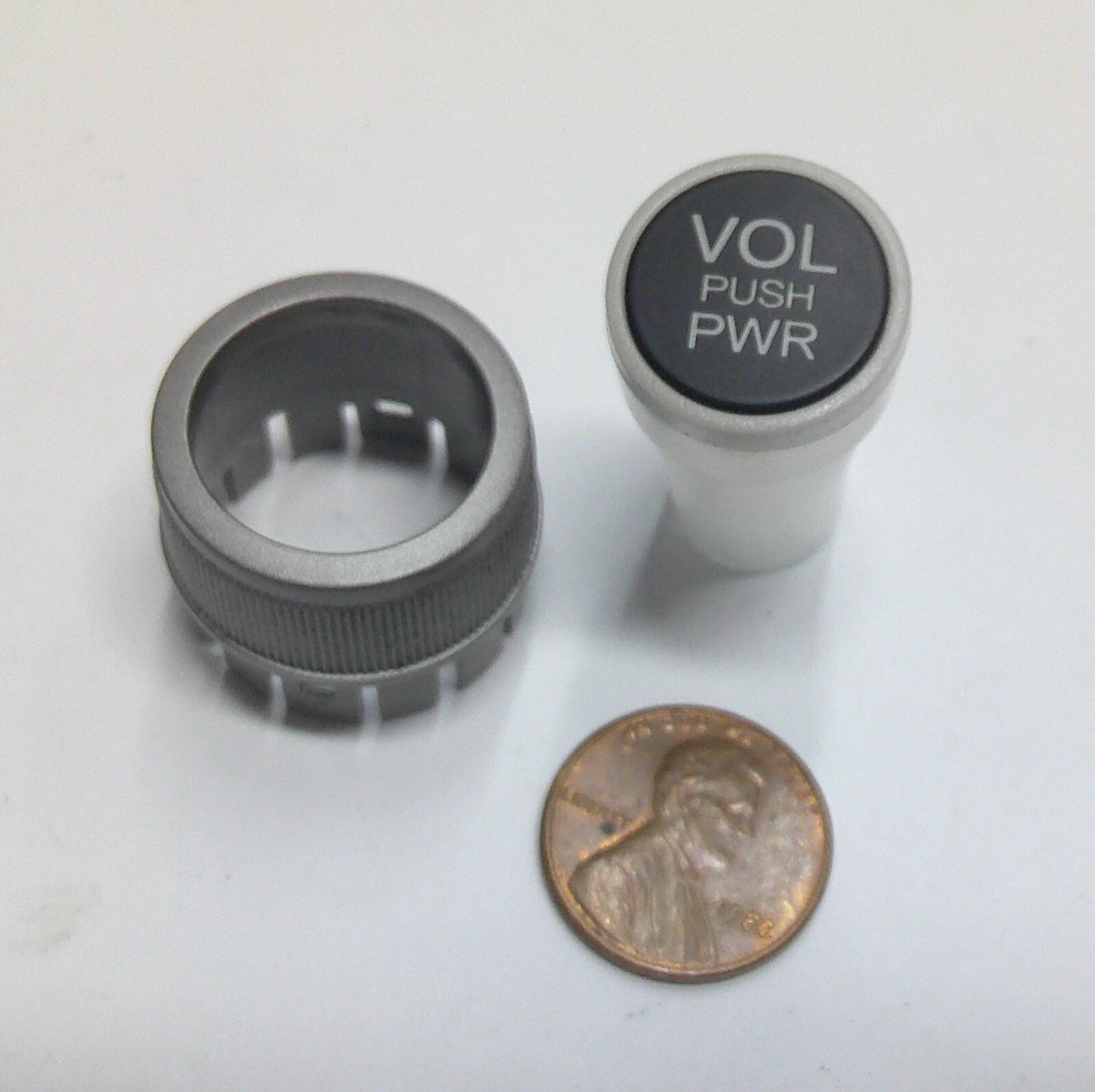 2008 - 2012 HONDA ACCORD RADIO STEREO TUNER KNOB SET OEM FREE SHIPPING! - RarePartsFinder.Com