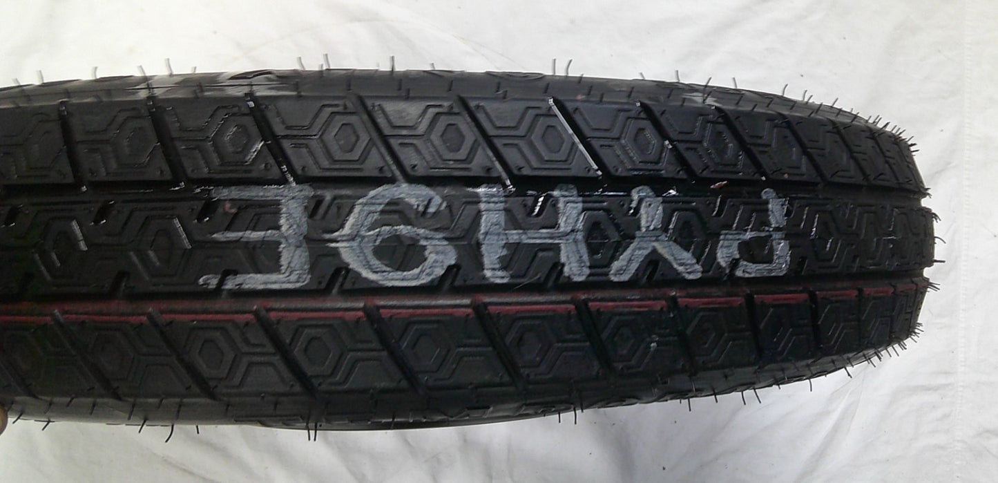 Never Used 85 - 93 Deville Emergency Spare Tire Wheel Donut OEM T125/70D15