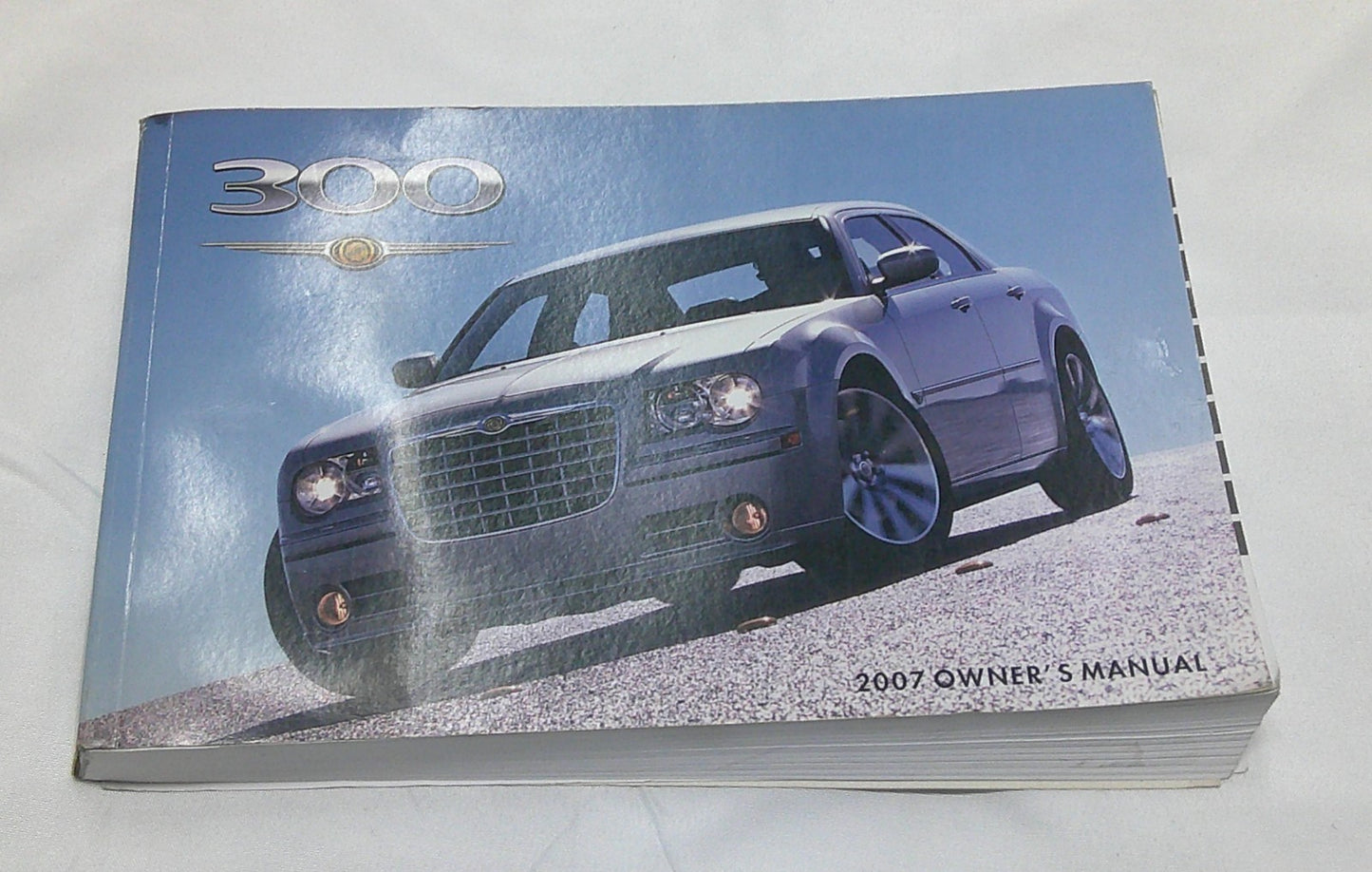 2007 Chrysler 300 Owner's Manual OEM