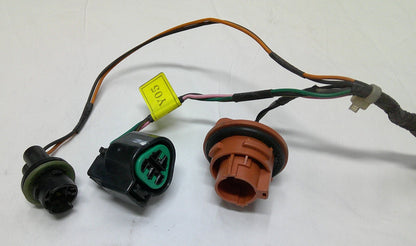 17 Hyundai Elantra Dr Socket & Wire Right Rear Taillight Brake Plug Pigtail A10