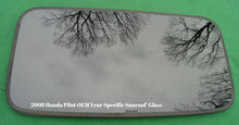 2008 HONDA PILOT YEAR SPECIFIC OEM SUNROOF GLASS NO ACCIDENT FREE SHIPPING!