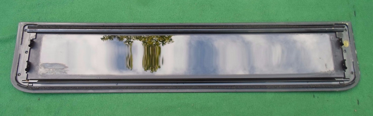 2005 - 2010 PONTIAC G6 PANAROMIC OEM FACTORY SUNROOF GLASS 1st PANEL FREE SHIP - RarePartsFinder.Com