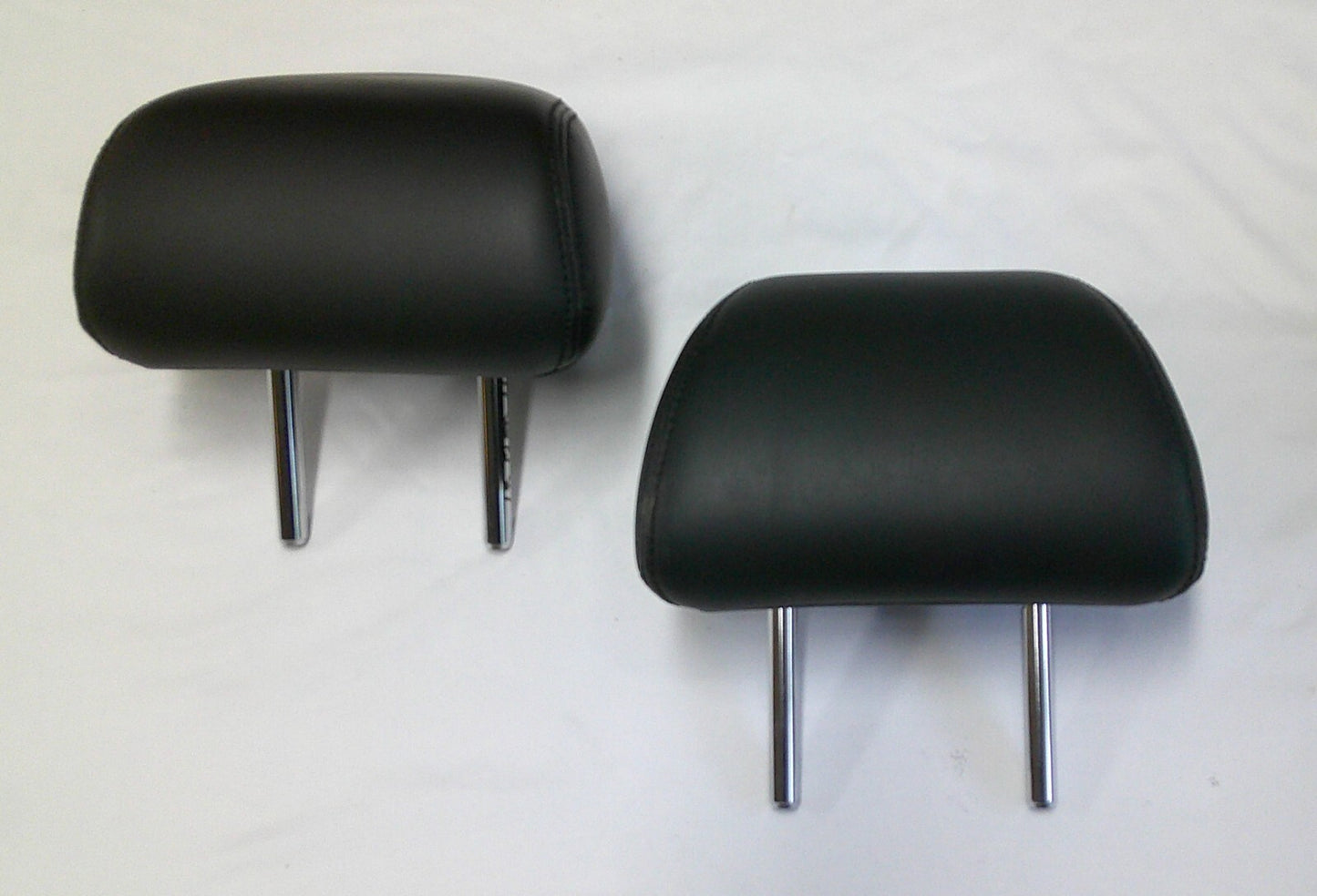 16 - 22 INFINITI Q50 REAR HEADREST HEAD REST SET BLACK CLEAN OEM FREE SHIPPING!