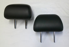 16 - 22 INFINITI Q50 REAR HEADREST HEAD REST SET BLACK CLEAN OEM FREE SHIPPING!