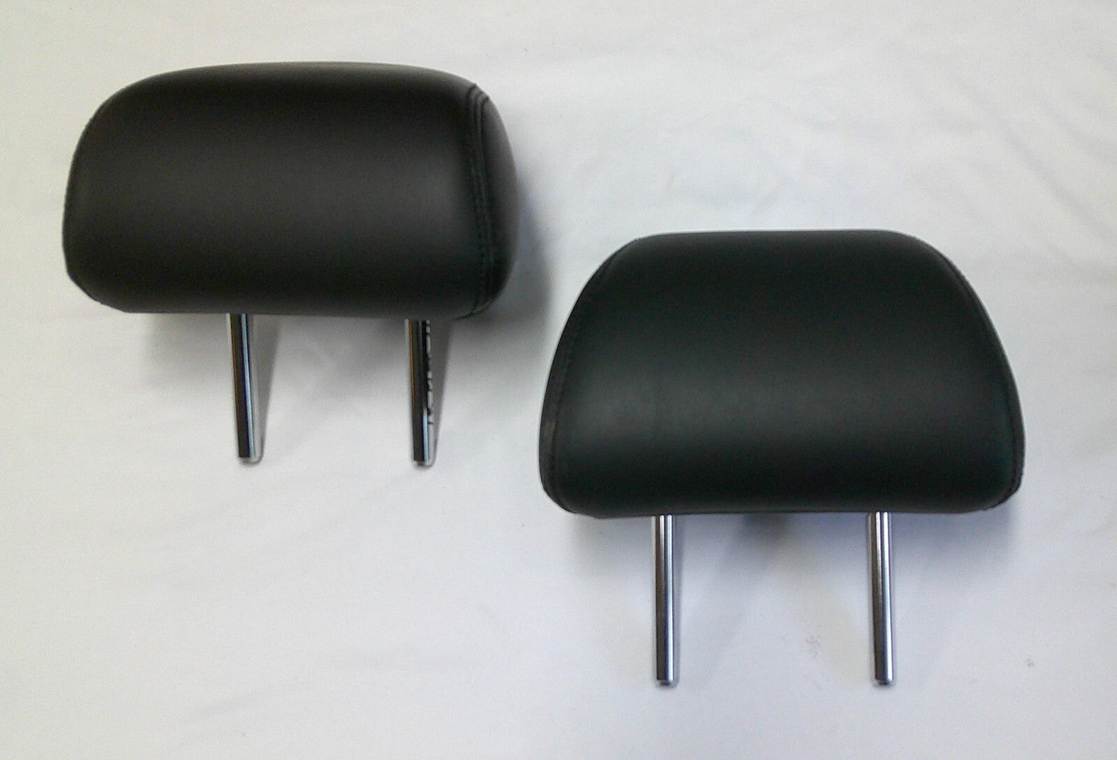 16 - 22 INFINITI Q50 REAR HEADREST HEAD REST SET BLACK CLEAN OEM FREE SHIPPING!