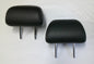 16 - 22 INFINITI Q50 REAR HEADREST HEAD REST SET BLACK CLEAN OEM FREE SHIPPING!