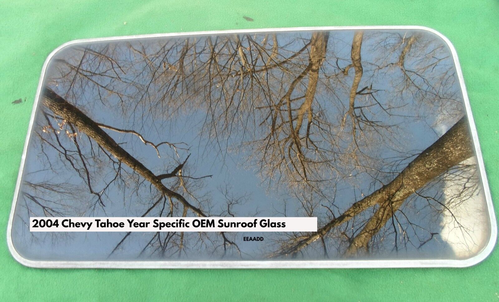 2004 CHEVY TAHOE YEAR SPECIFIC OEM SUNROOF GLASS NO ACCIDENT  FREE SHIPPING! - RarePartsFinder.Com