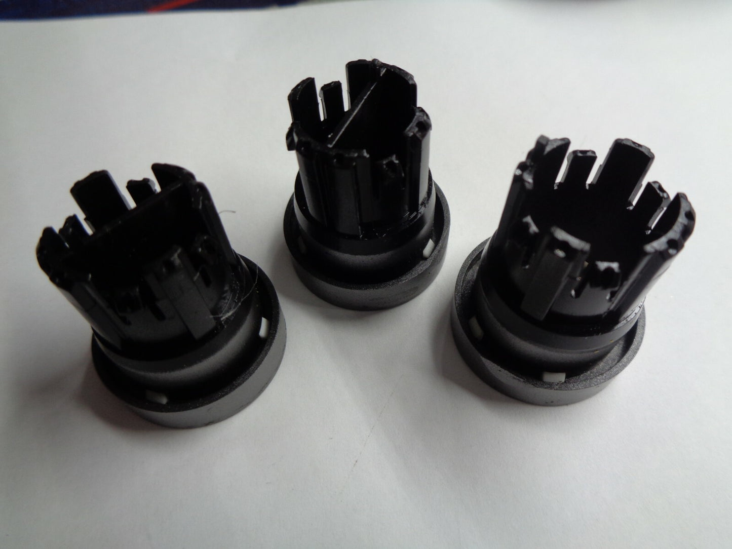 03 04 05 NISSAN MURANO CLIMATE CONTROL FAN A/C HEATER KNOB SET OEM