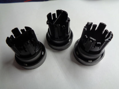 03 04 05 NISSAN MURANO CLIMATE CONTROL FAN A/C HEATER KNOB SET OEM