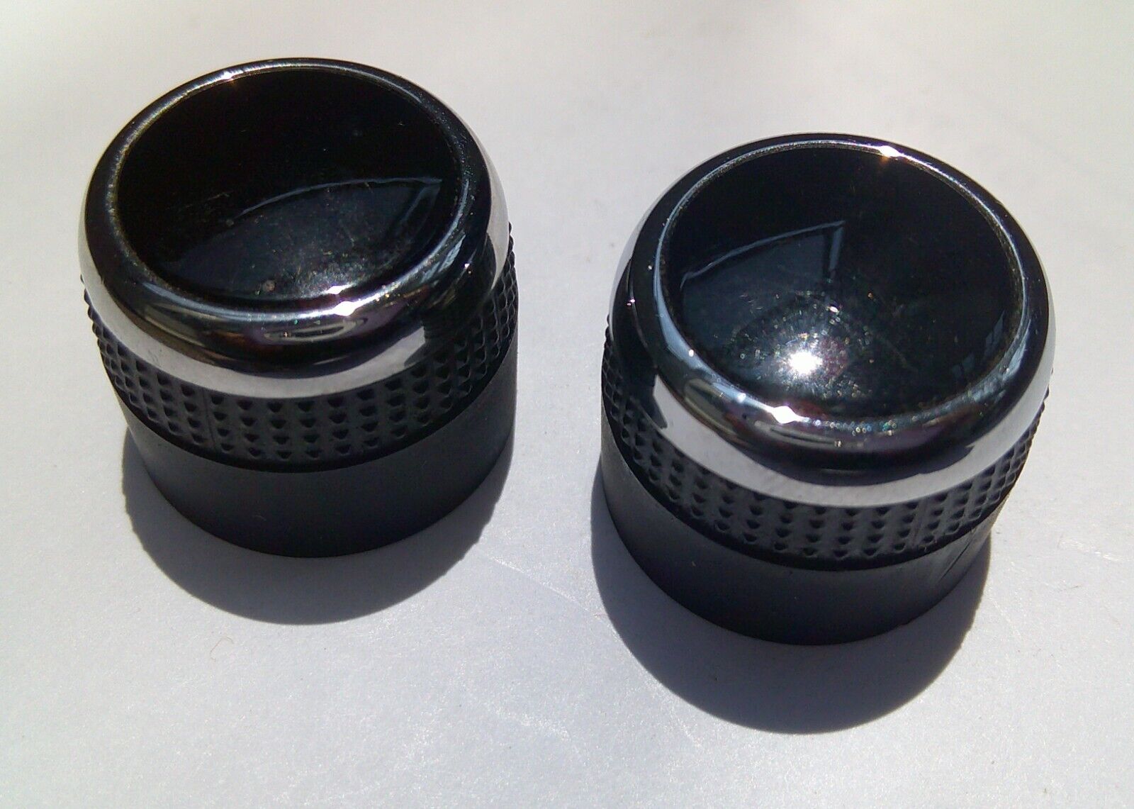 10 11 12 KIA FORTE STEREO TUNER RADIO KNOB SET PAIR OEM FREE SHIPPING!