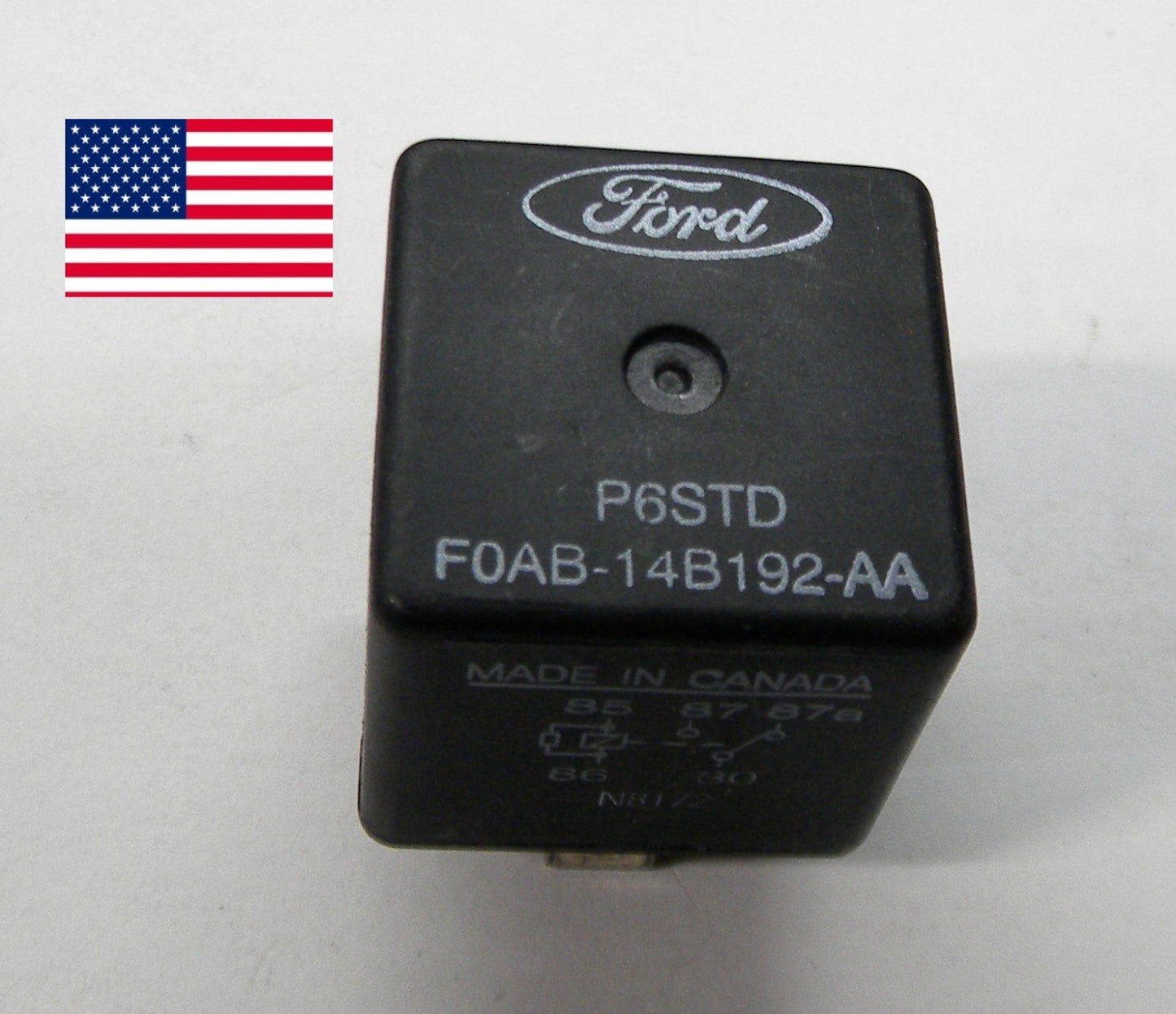 USA SELLER FORD OEM F80B-14B192-AA  P6STD RELAY TESTED 1 YEAR WARRANTY F3