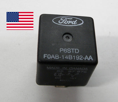 USA SELLER FORD OEM F80B-14B192-AA  P6STD RELAY TESTED 1 YEAR WARRANTY F3