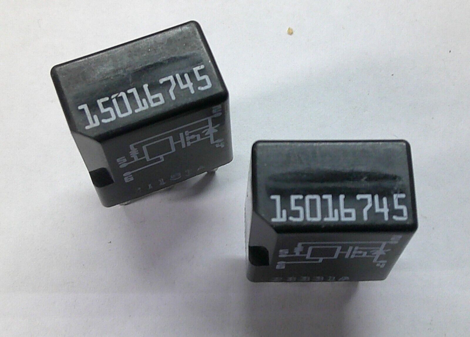 USA SELLER GM RELAY 15016745 SET   1 YEAR WARRANTY TESTED OEM FREE SHIPPING GM1 - RarePartsFinder.Com