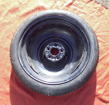 New OEM Spare Tire Donut T155/70D17 for 05 - 10 Subaru Outback Free Shipping - RarePartsFinder.Com