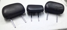 11 - 13 KIA SPORTAGE REAR HEADREST HEAD REST SET BLACK LEATHER OEM