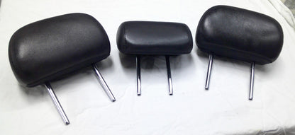 11 - 13 KIA SPORTAGE REAR HEADREST HEAD REST SET BLACK LEATHER OEM