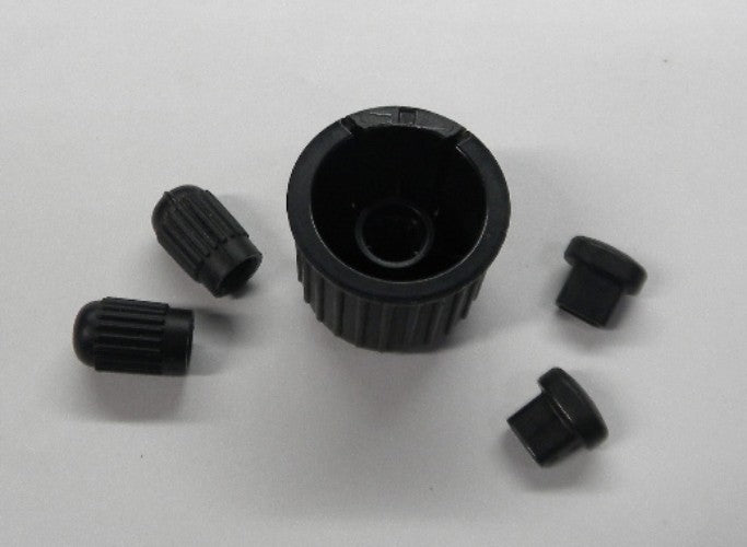 2002 2003 DODGE DAKOTA RADIO STEREO TUNER SELECTOR KNOB OEM SET