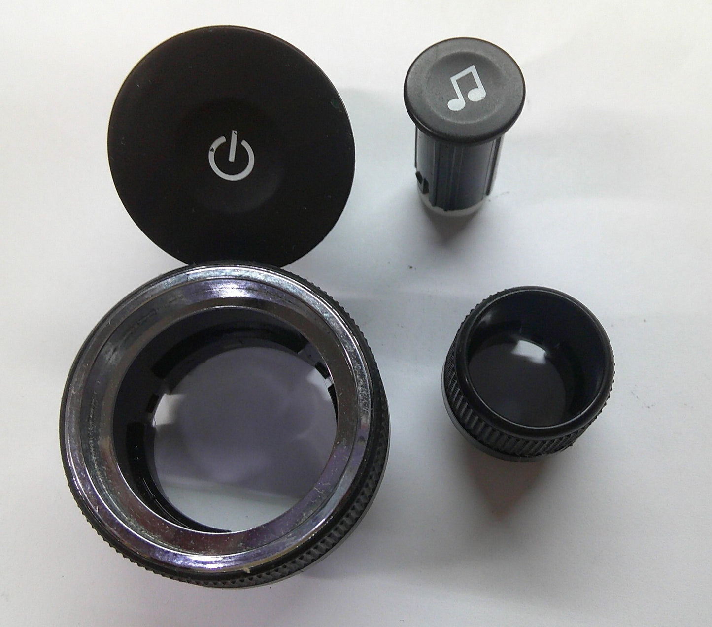 2011 2012 BUICK ENCLAVE OEM RADIO STEREO TUNER KNOB SET