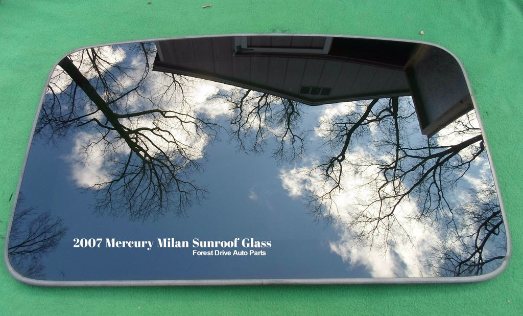 2007 MERCURY MILAN YEAR SPECIFIC OEM FACTORY SUNROOF GLASS FREE SHIPPING!