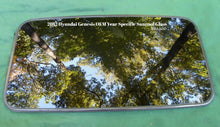 2012 HYUNDAI GENESIS YEAR SPECIFIC SEDAN OEM FACTORY SUNROOF GLASS FREE SHIPPING