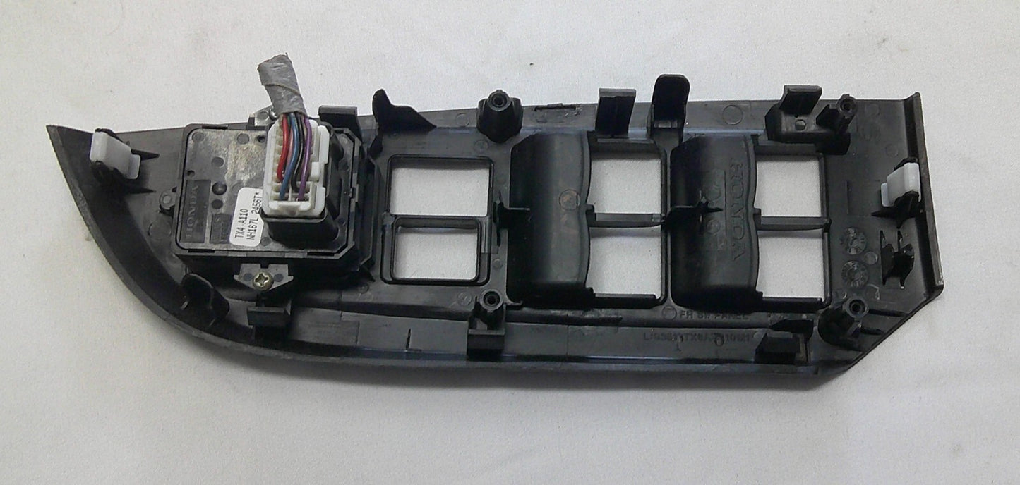 2016-2021 ACURA ILX FRONT DRIVER SIDE DOOR MASTER WINDOW SWITCH BEZEL TRIM B7