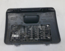 02 - 04 Xterra 01 - 04 Nissan Frontier Fuse Relay Box Cover Lid 68964-7Z800 A17
