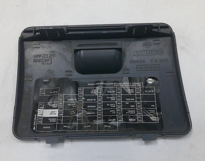 02 - 04 Xterra 01 - 04 Nissan Frontier Fuse Relay Box Cover Lid 68964-7Z800 A17