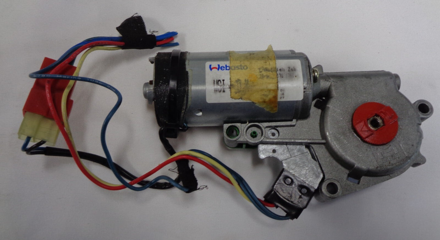 CAVALIER ALERO GRAND AM SUNFIRE OEM SUNROOF MOTOR TESTED 89023553 22601762