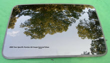 2009 YEAR SPECIFIC PONTIAC G6 COUPE OEM FACTORY SUNROOF GLASS PANEL FREE SHIP - RarePartsFinder.Com
