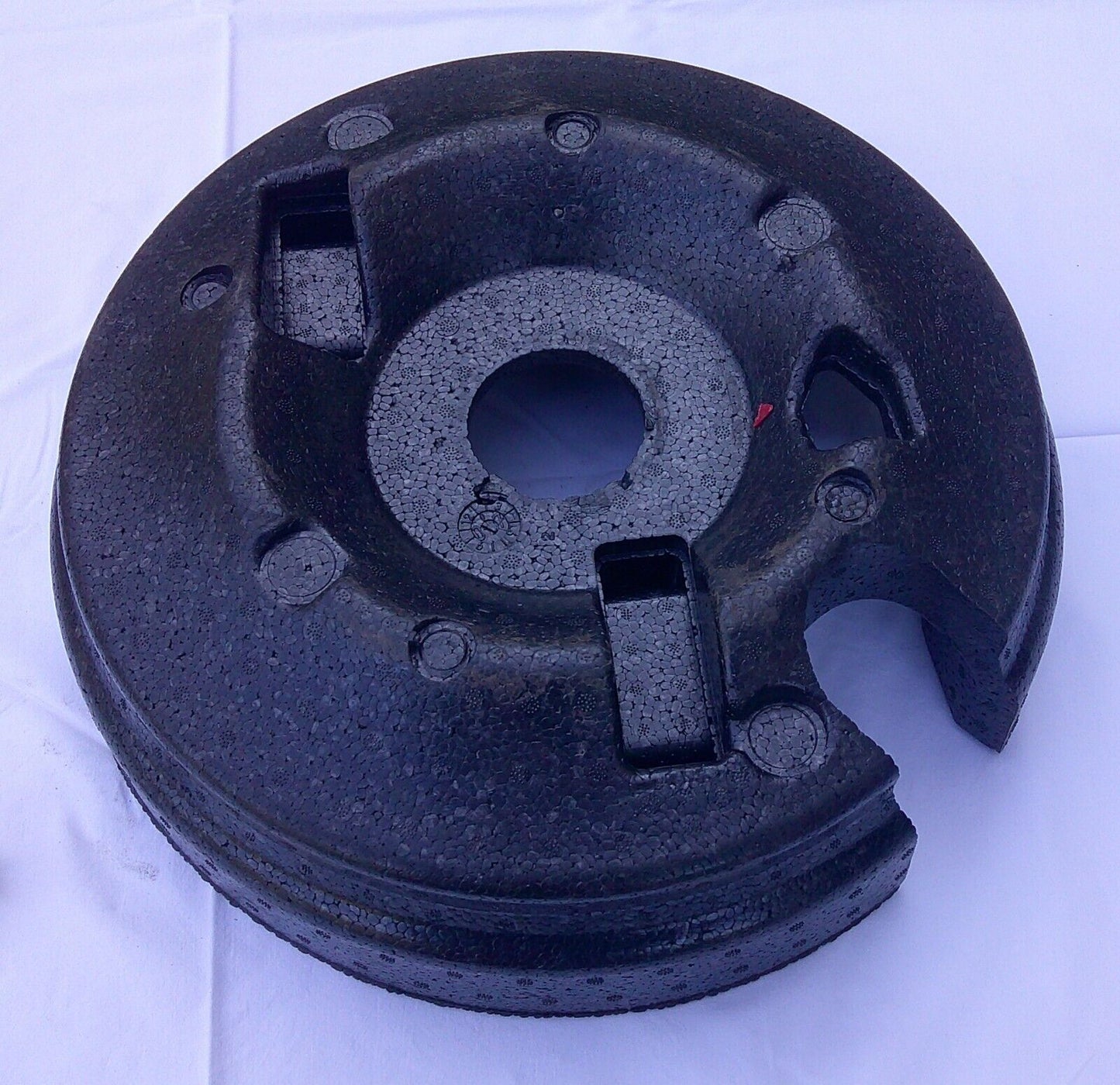 04 - 10 BMW 530i 525i E60 Trunk Jack Tool Kit Foam 71-11-6-758-781  F1