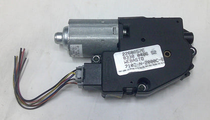 Pontiac G6 Aura Malibu Impala Roof Sunroof Motor Assembly OEM 22686576 15862418