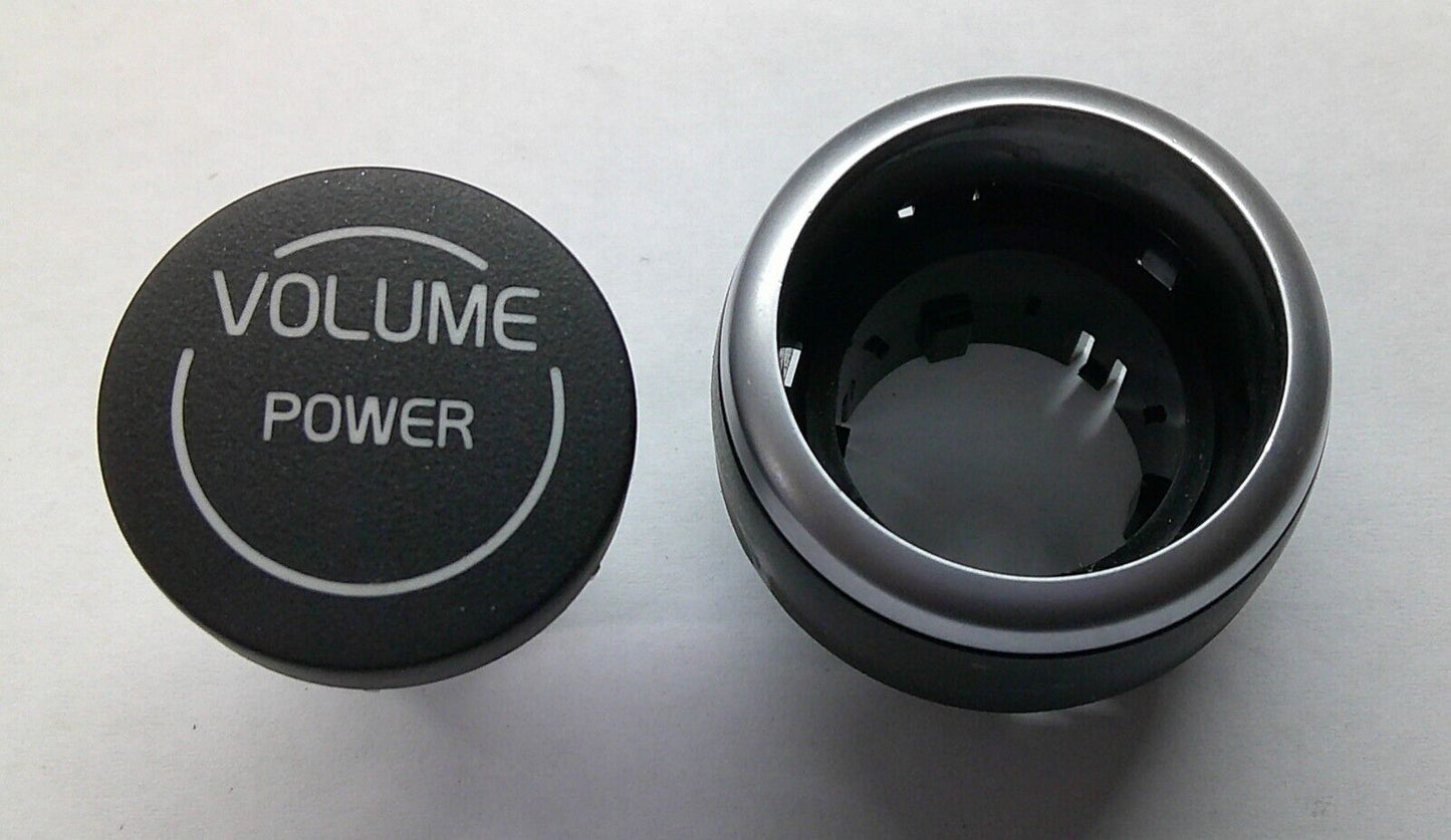 2008 VOLVO S40 RADIO STEREO TUNER VOLUME KNOB OEM FREE SHIPPING - RarePartsFinder.Com