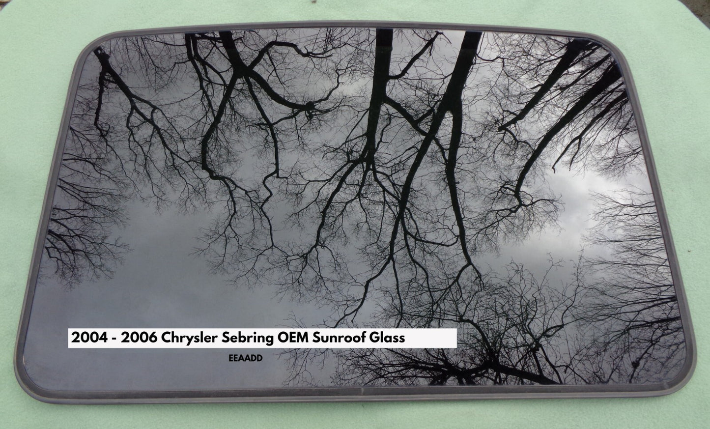 2004 2005 2006 CHRYSLER SEBRING OEM FACTORY SUNROOF GLASS FREE SHIPPING!