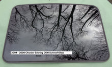 2004 2005 2006 CHRYSLER SEBRING OEM FACTORY SUNROOF GLASS FREE SHIPPING!