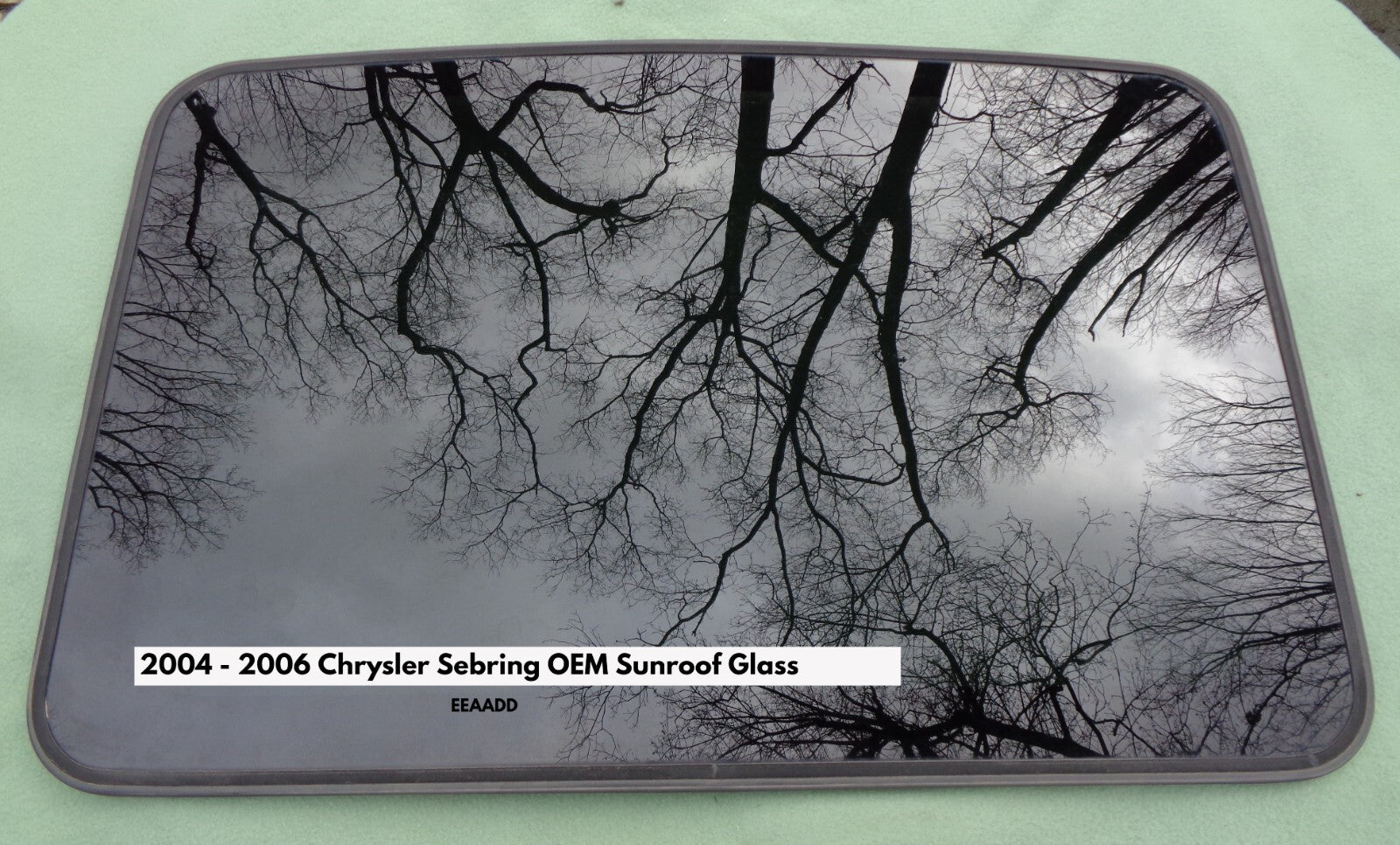 2004 2005 2006 CHRYSLER SEBRING OEM FACTORY SUNROOF GLASS FREE SHIPPING!