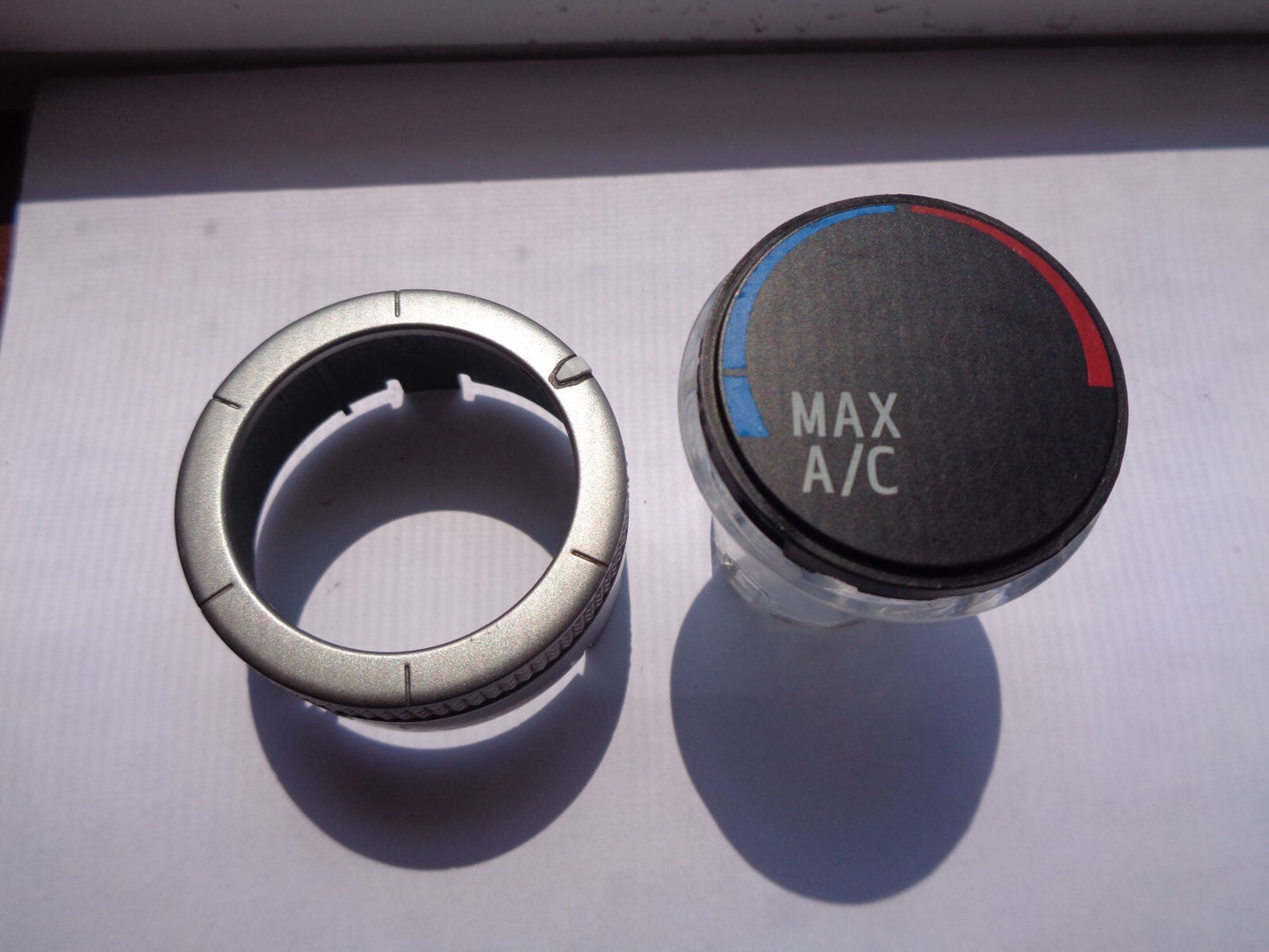 2015 AUDI A3 AC HEATER HVAC CLIMATE CONTROL KNOB OEM FREE SHIPPING!