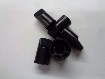 1993  MERCURY COUGAR STEREO TUNER RADIO KNOB SET OEM FACTORY FREE SHIPPING!